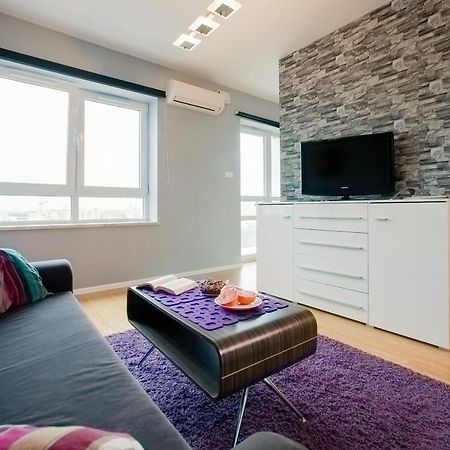 Platinum Towers Luxury Apartments Varsóvia Exterior foto