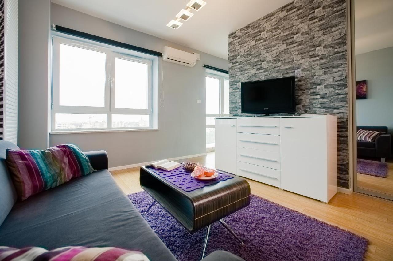 Platinum Towers Luxury Apartments Varsóvia Exterior foto