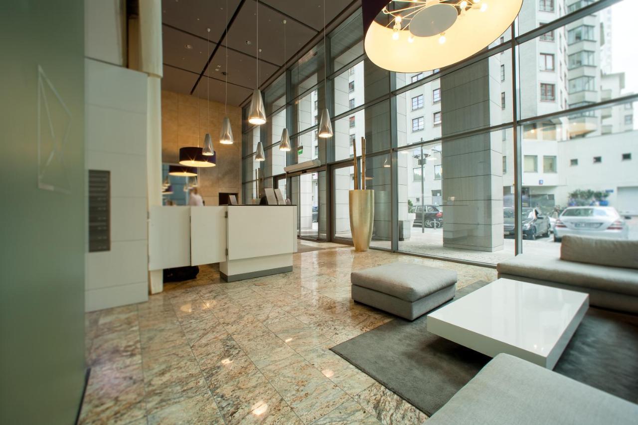 Platinum Towers Luxury Apartments Varsóvia Exterior foto