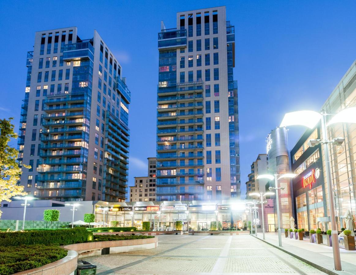 Platinum Towers Luxury Apartments Varsóvia Exterior foto
