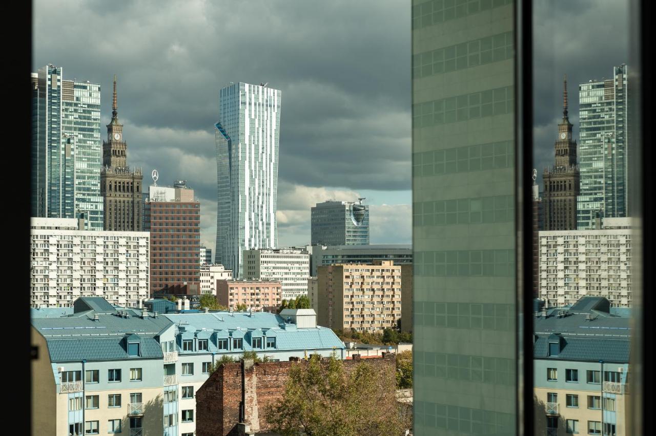 Platinum Towers Luxury Apartments Varsóvia Exterior foto